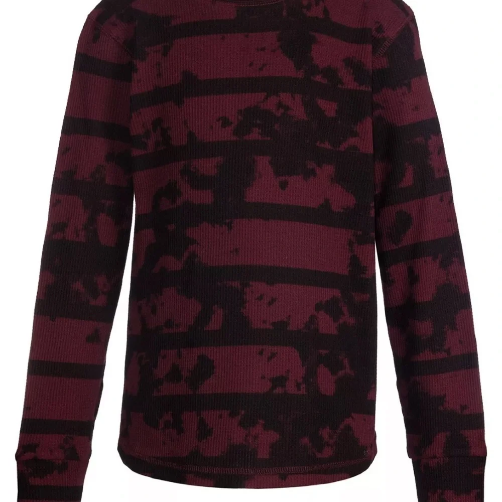 New UNIVIBE Big Boys Rogen Thermal T-shirt, long sleeve shirt M